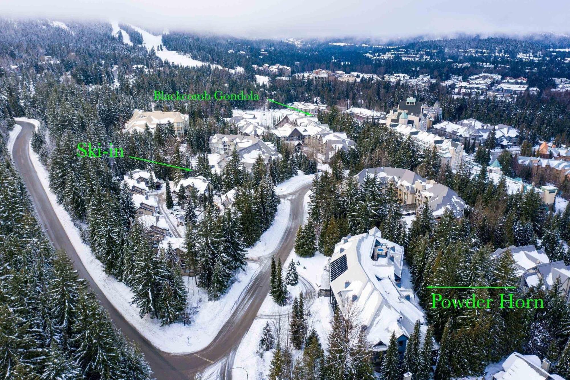 Powderhorn By Whistler Blackcomb Vacation Rentals Экстерьер фото