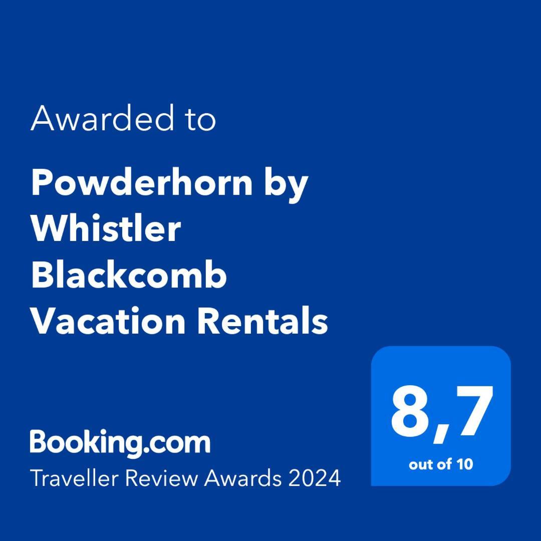 Powderhorn By Whistler Blackcomb Vacation Rentals Экстерьер фото