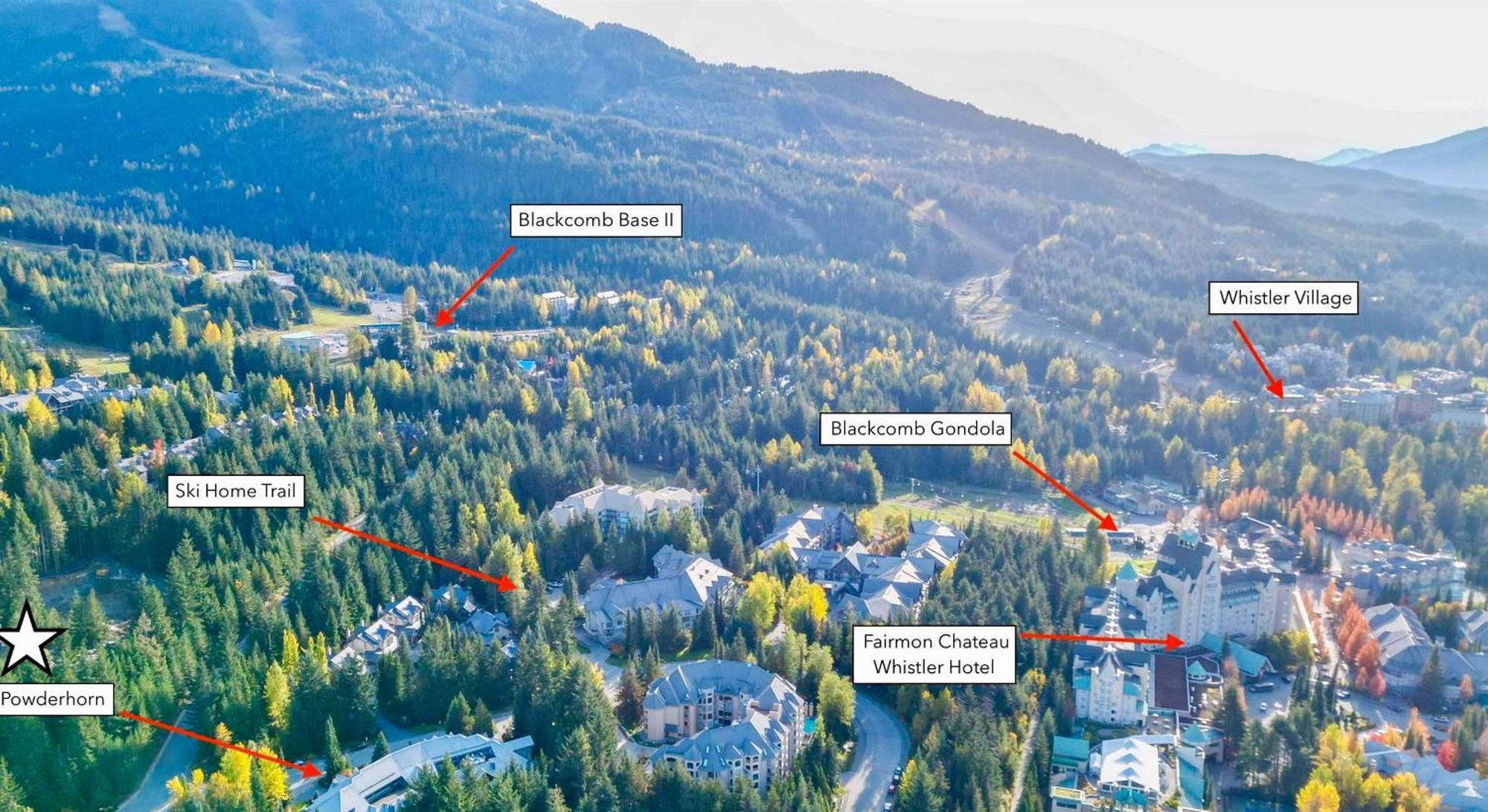 Powderhorn By Whistler Blackcomb Vacation Rentals Экстерьер фото